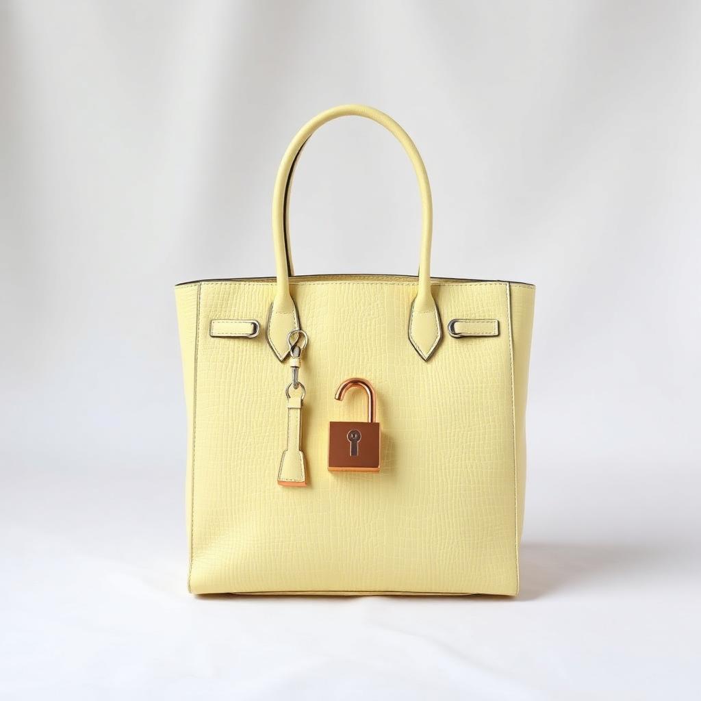 Soleil Padlock Tote