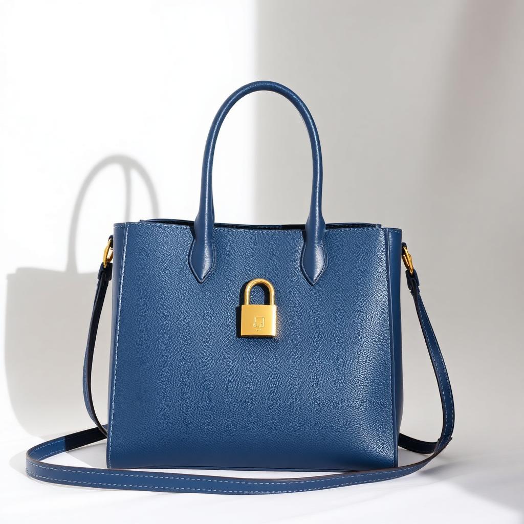 Slate Padlock Carryall