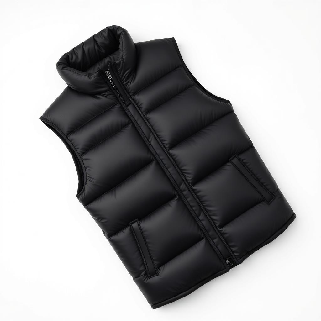 Quilted Down Puffer Vest