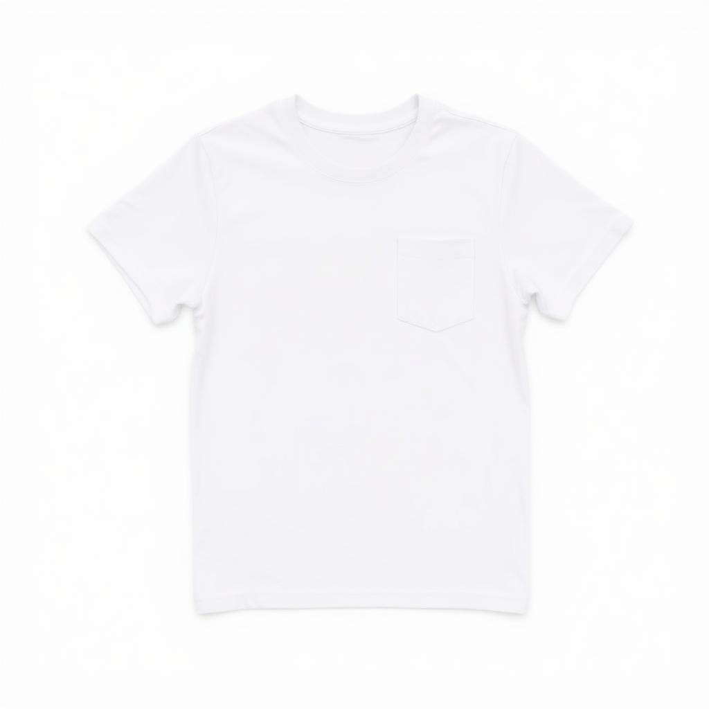 Contrast Pocket Tee