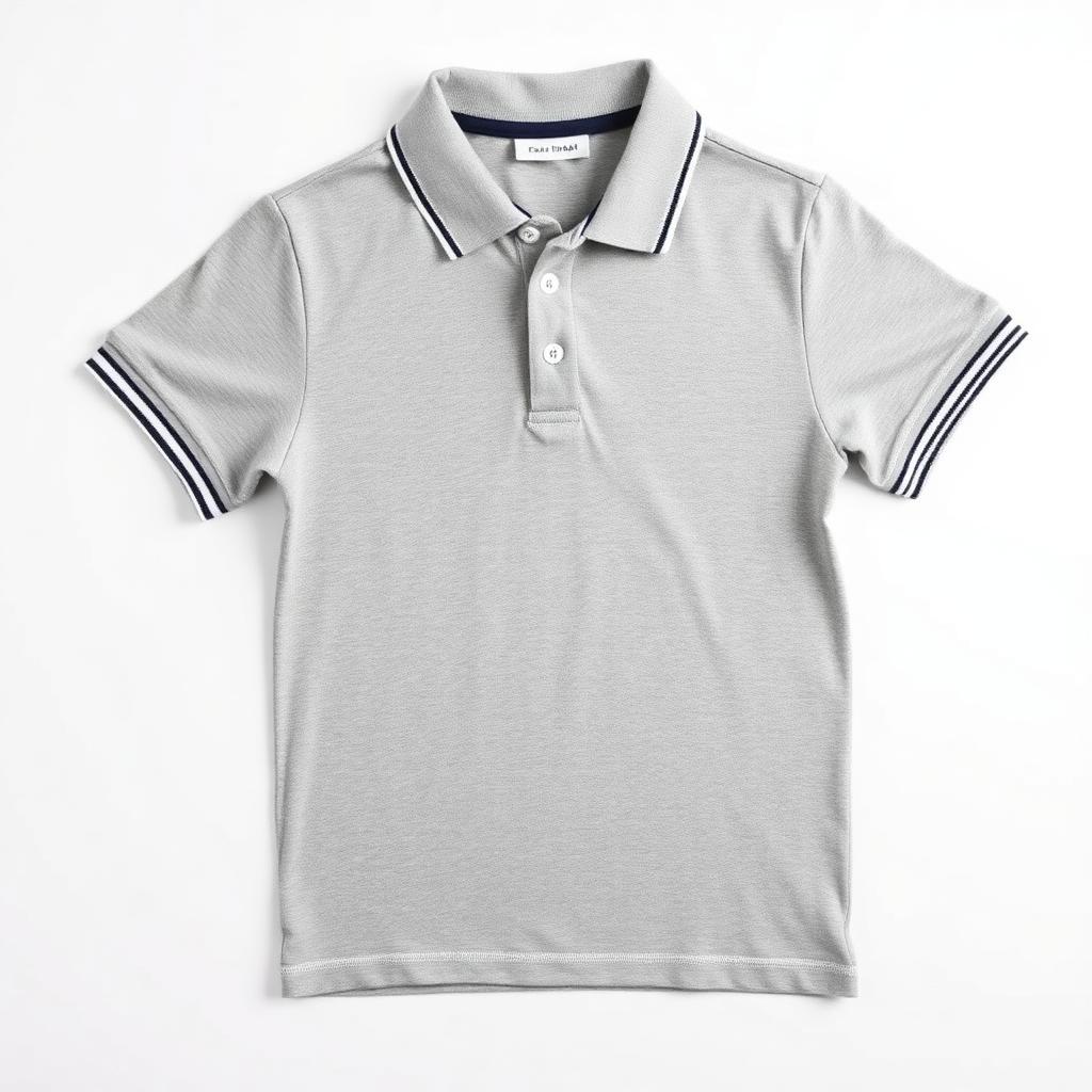 Tipped Pique Polo