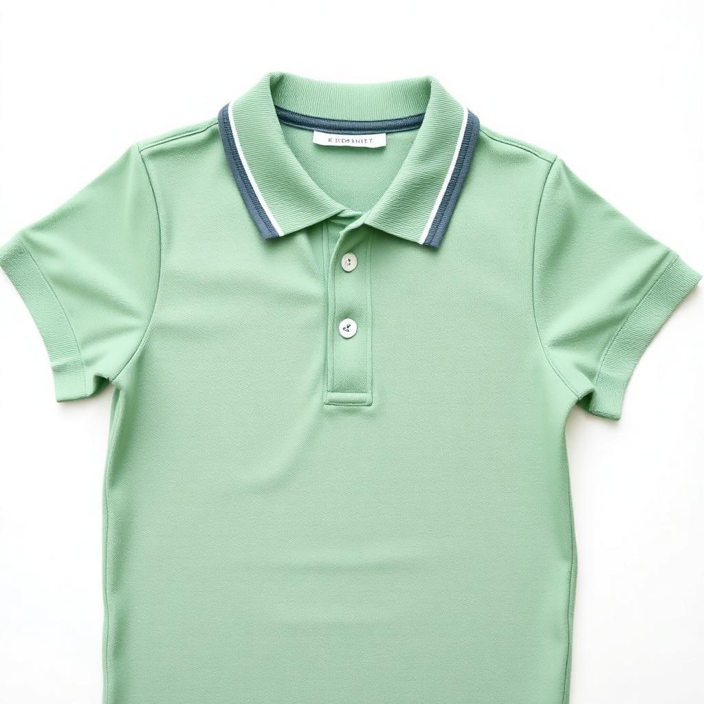 Sage Pique Polo