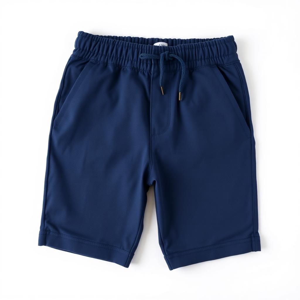 Cotton Drawstring Shorts