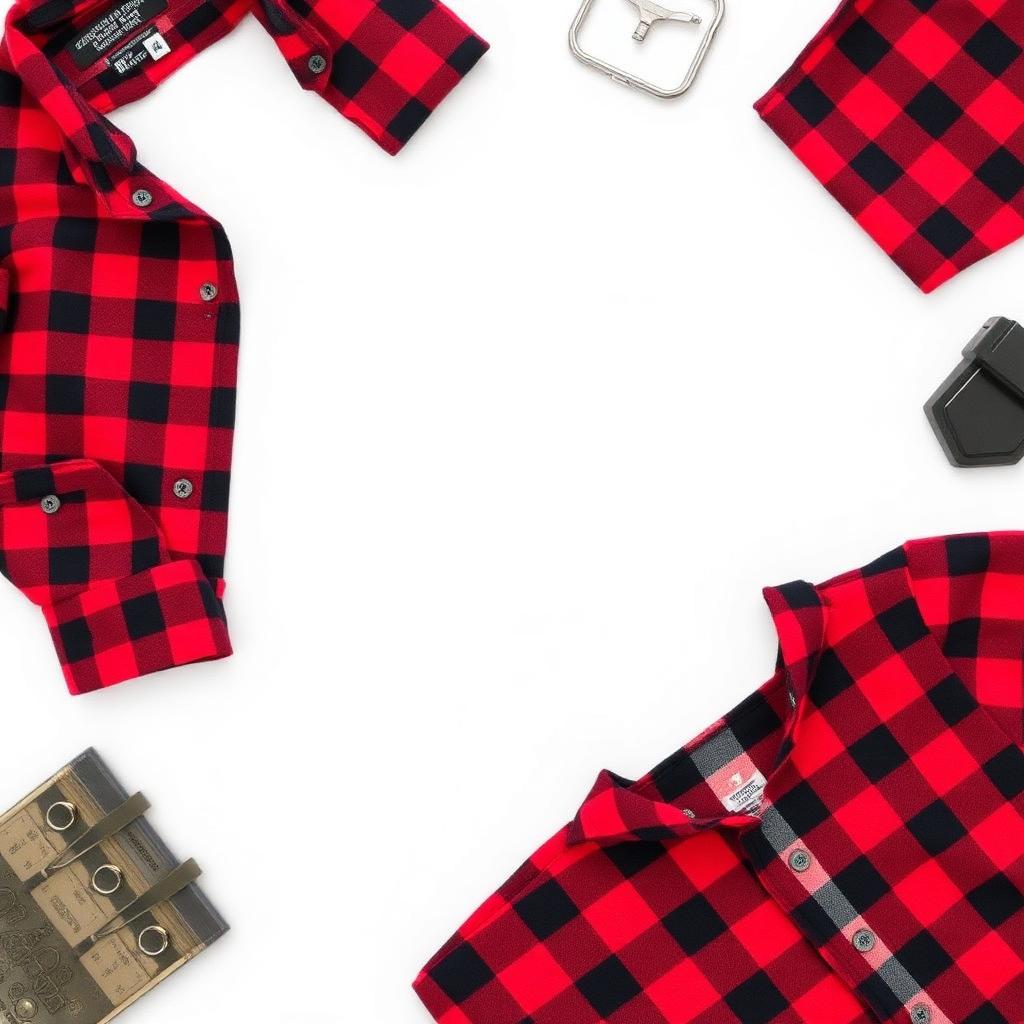 Buffalo Check Flannel Shirt
