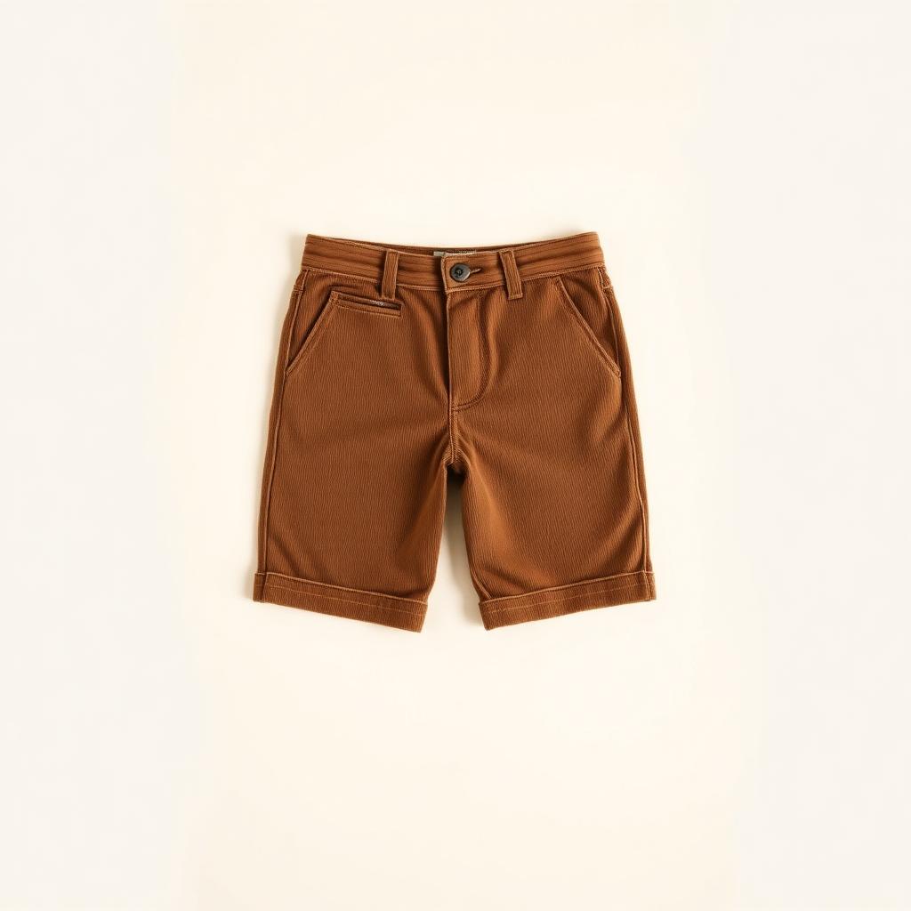 Corduroy Bermuda Shorts