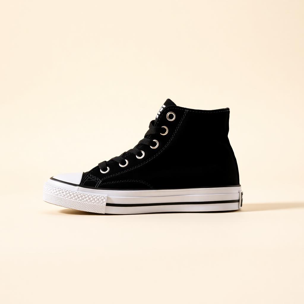 Canvas High-Top Sneaker