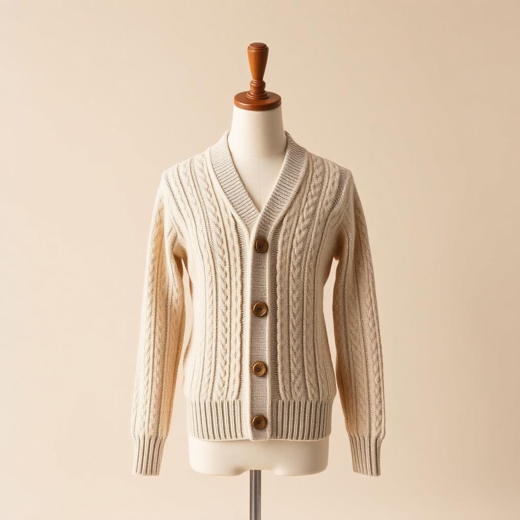Cable Knit Cardigan