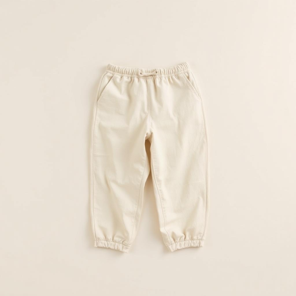 Linen Drawstring Trouser