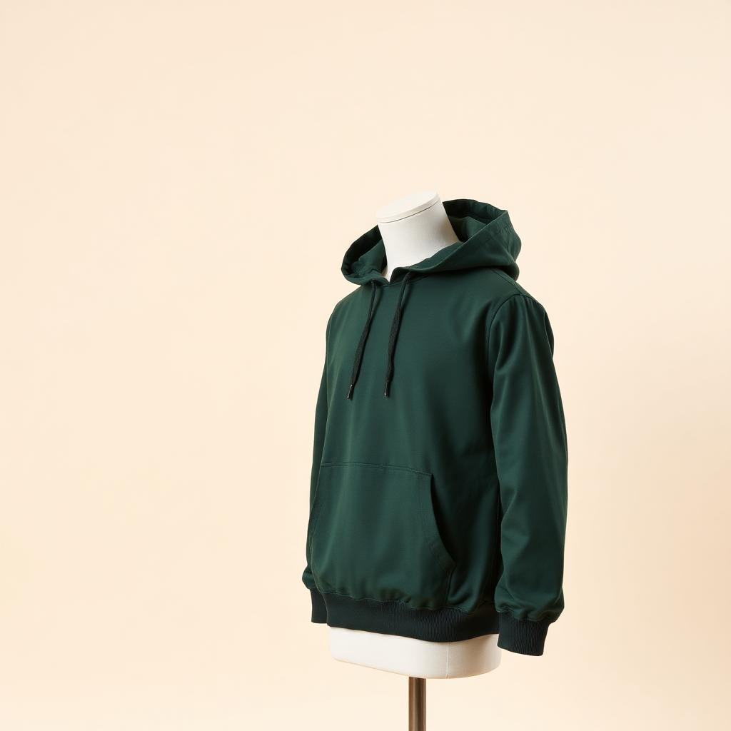 Hooded Anorak Pullover