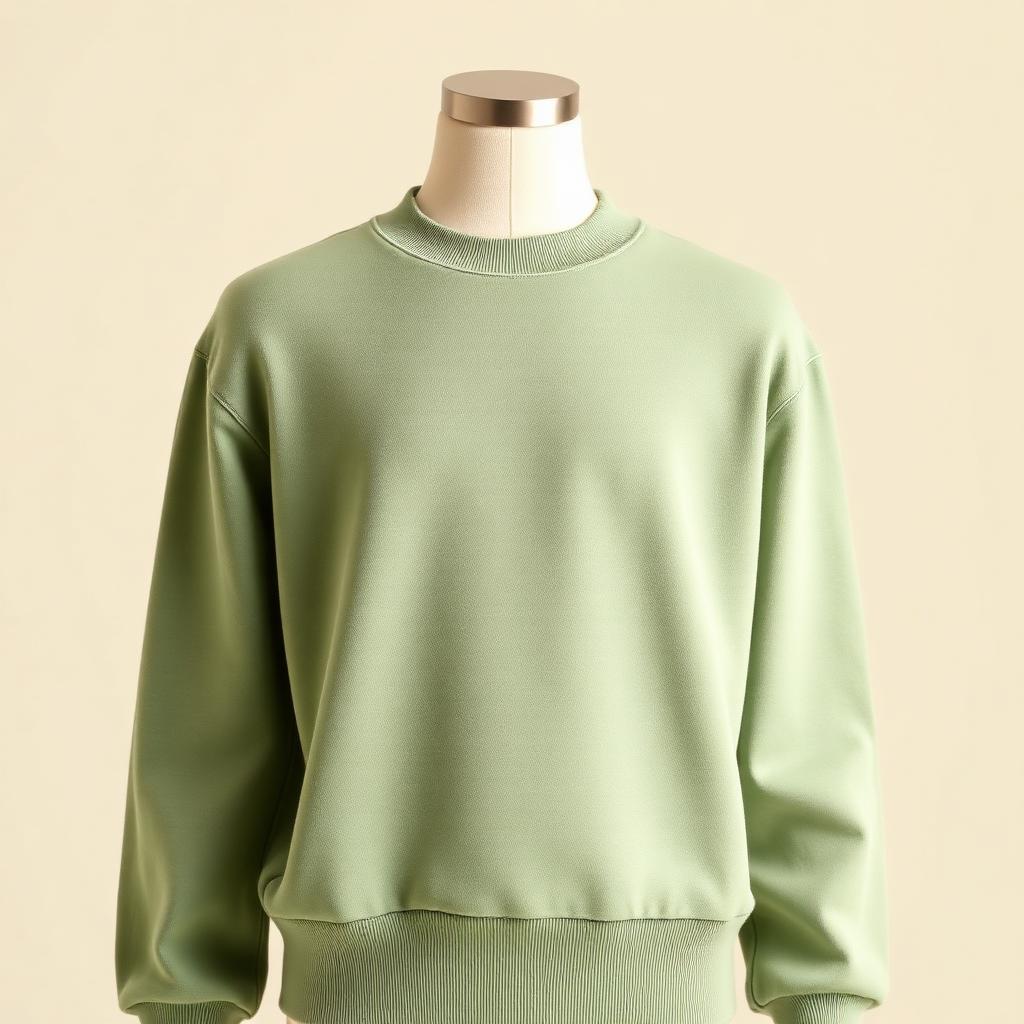 Boxy Crewneck Sweat
