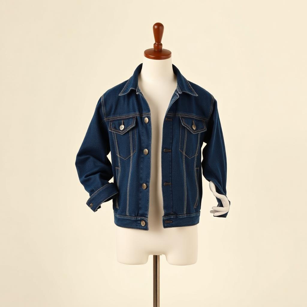 Indigo Trucker Jacket