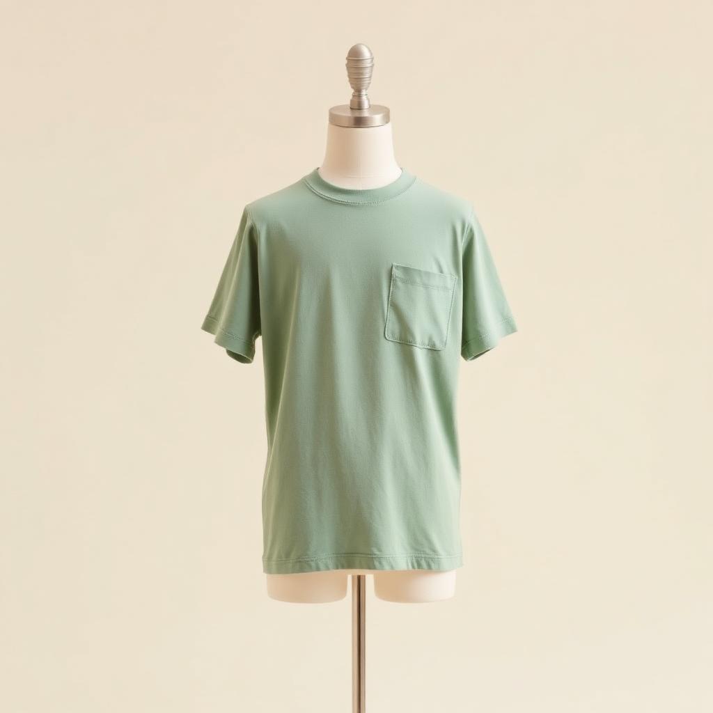 Sage Pocket Tee