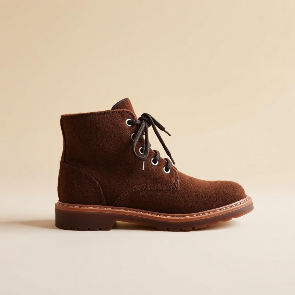 Wool Felt Ankle Boot
