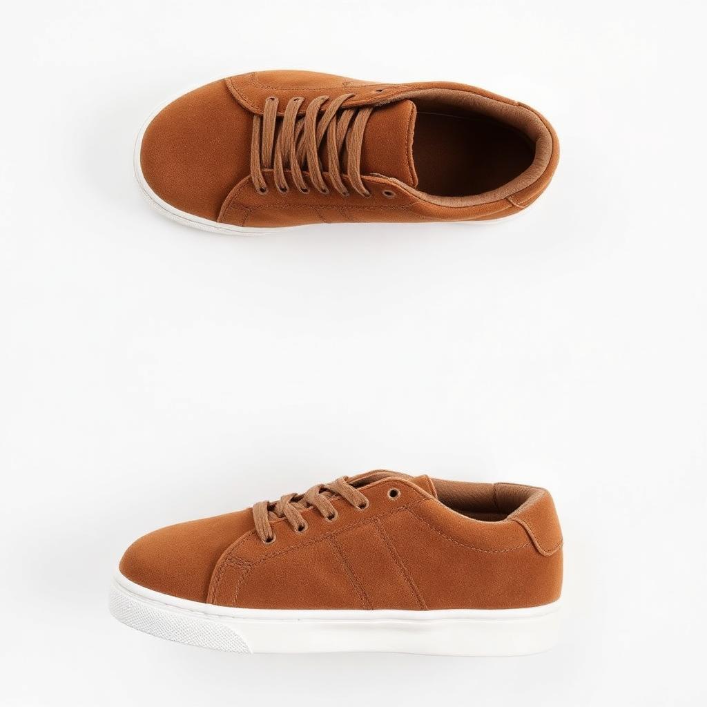 Suede Low-Top Sneaker