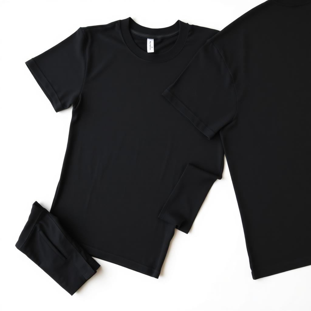 Crewneck Cotton Tee