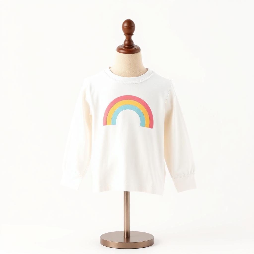 Rainbow Arc Long-Sleeve Tee