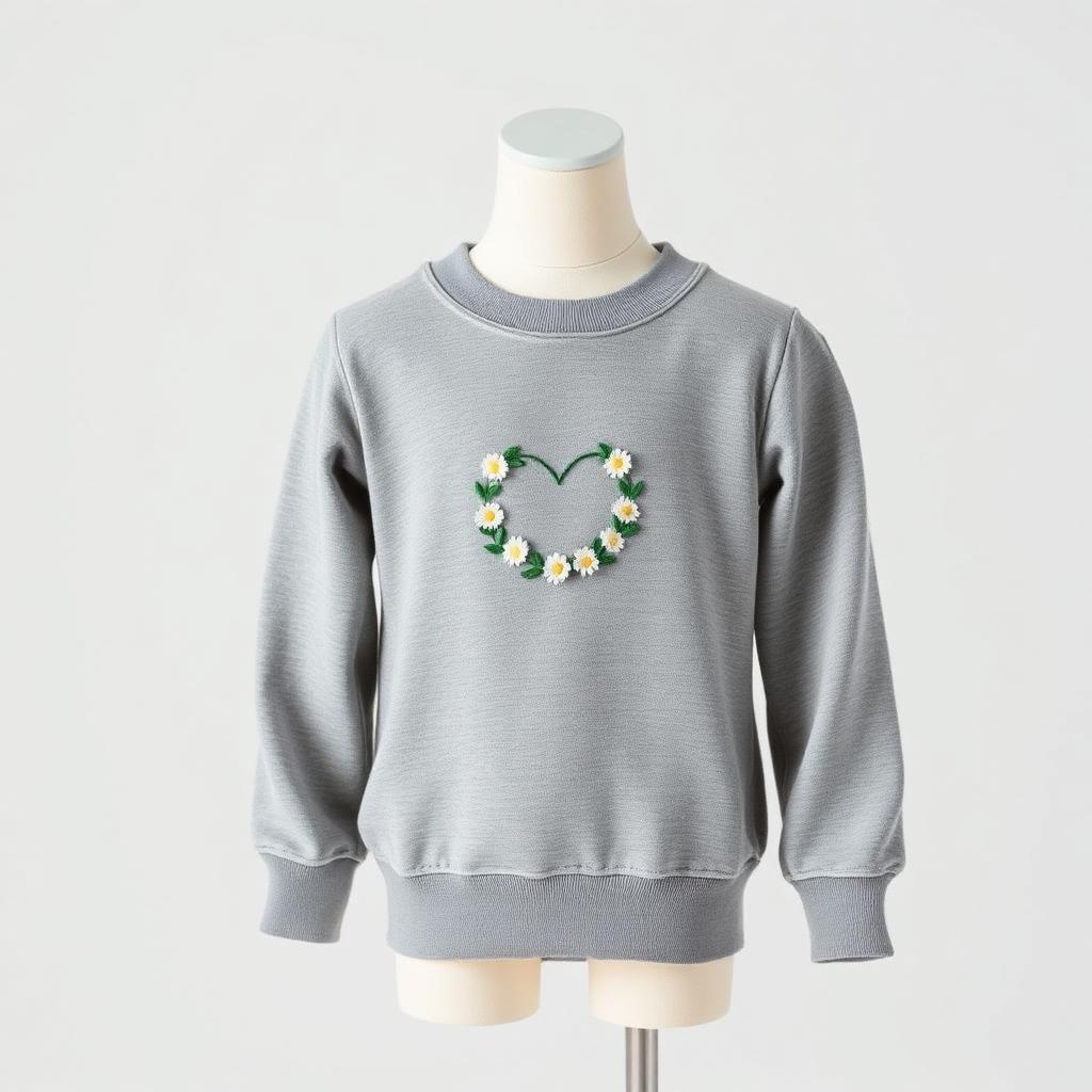 Daisy Wreath Sweatshirt