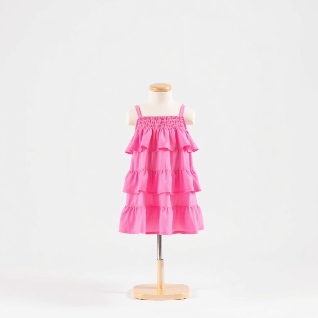 Tiered Cotton Sundress