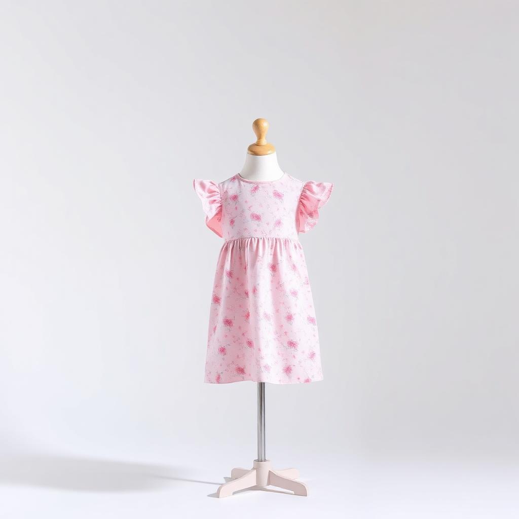 Ditsy Floral Flutter Dress