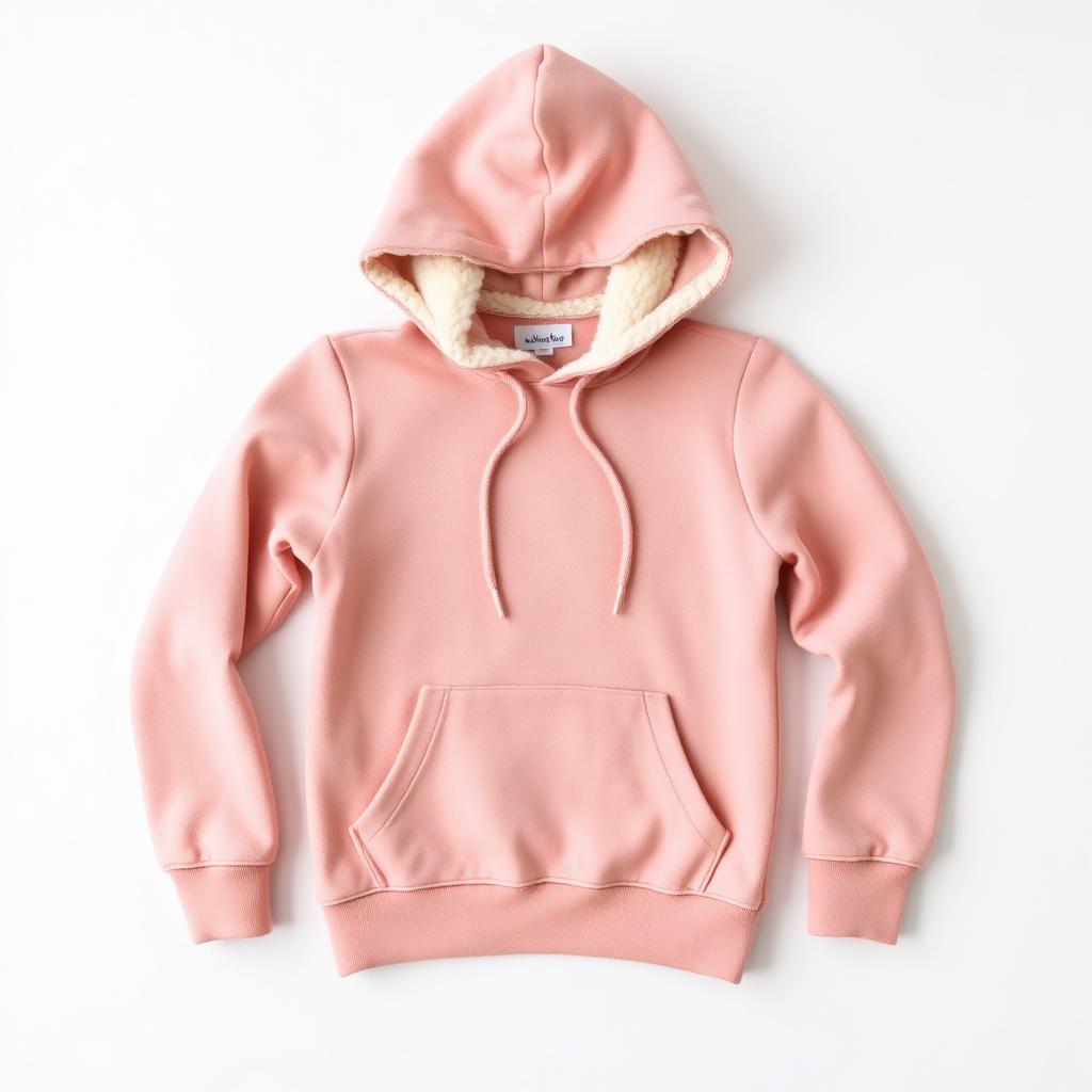 Sherpa-Lined Hoodie