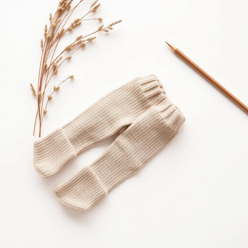 Speckled Knit Leggings