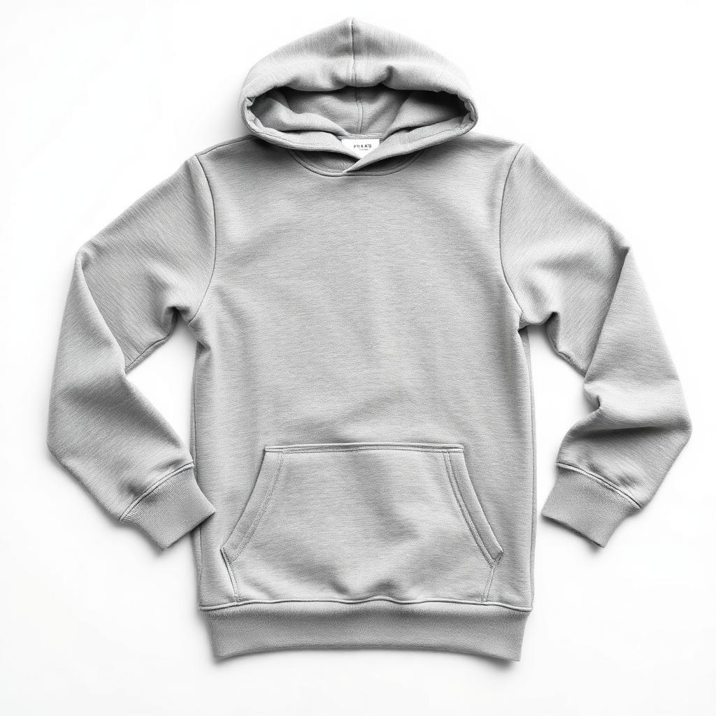 Marled Wool Hoodie