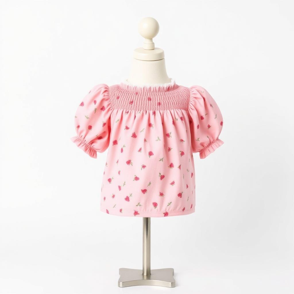 Rosebud Smock Top