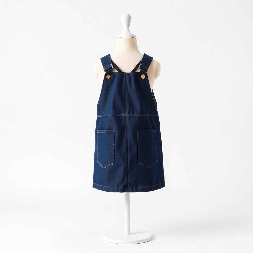 Indigo Denim Pinafore