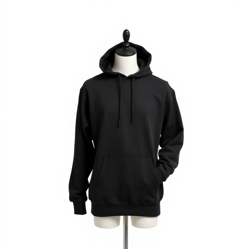 Quiet Pullover Hoodie