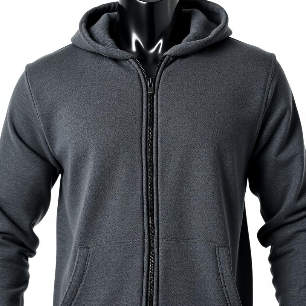 Washed Full-Zip Hoodie