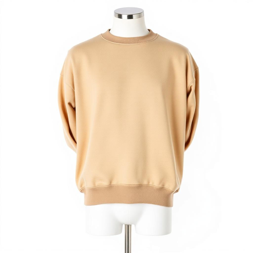 Easy Oversized Crewneck