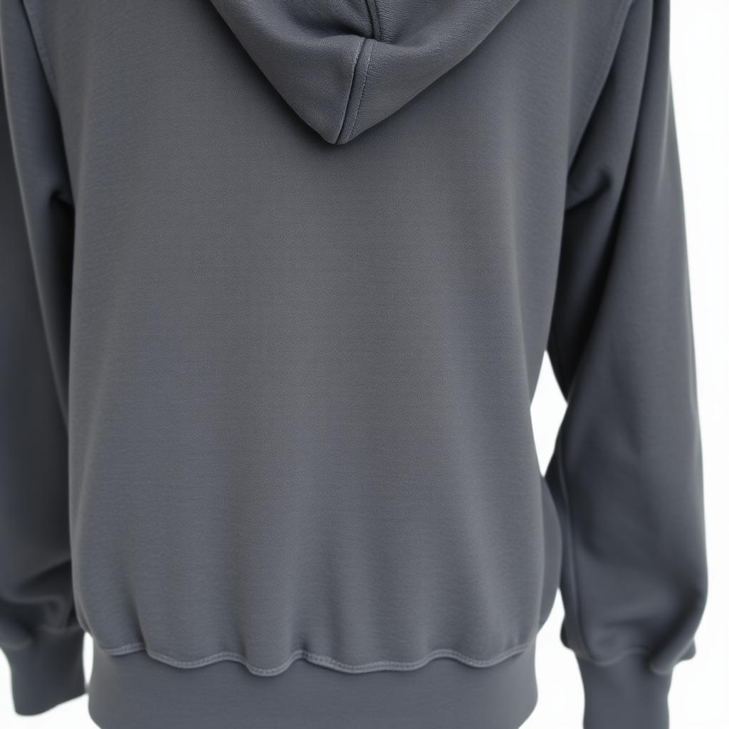 Seamed Pullover Hoodie