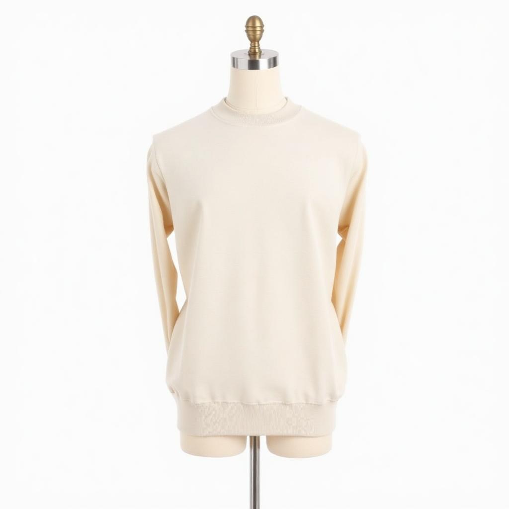 Mock Neck Sweatshirt