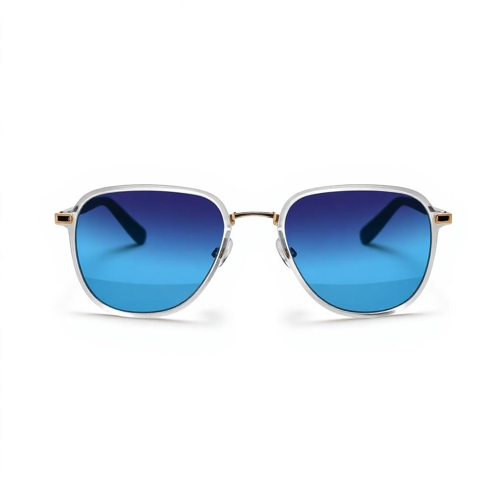Crystal Pilot Sunglass