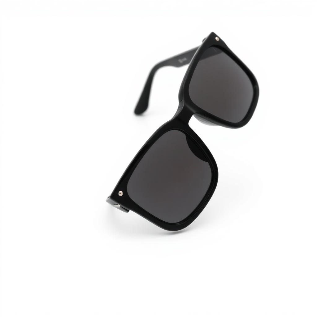 Stud Rectangle Sunglass