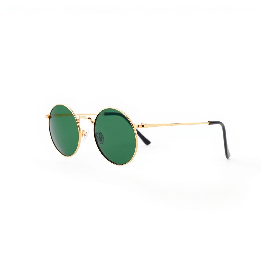 Wire Round Sunglass