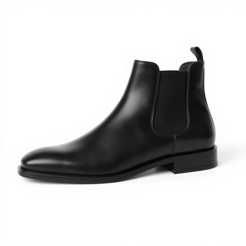 Polished Chelsea Boot