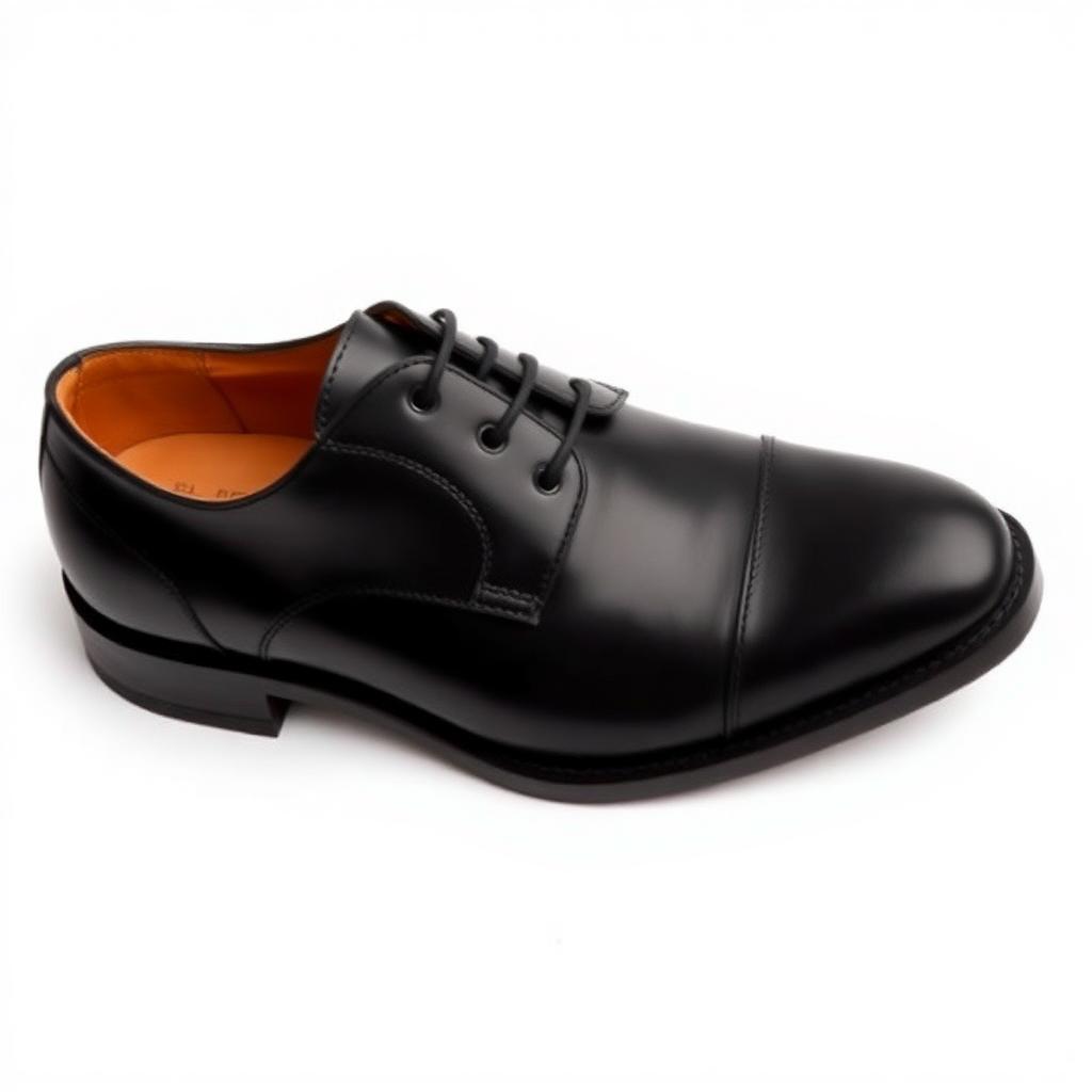 Cap-Toe Derby
