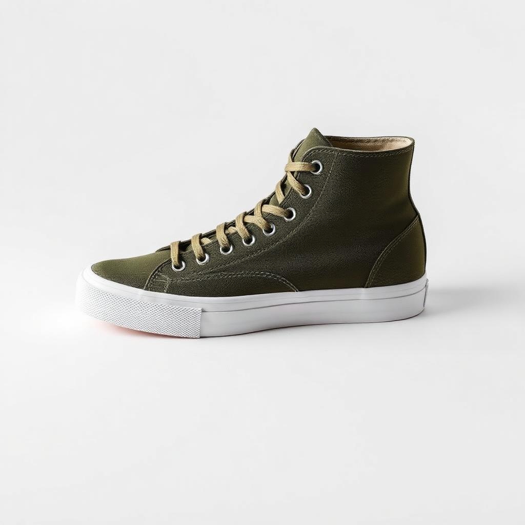 Canvas High-Top