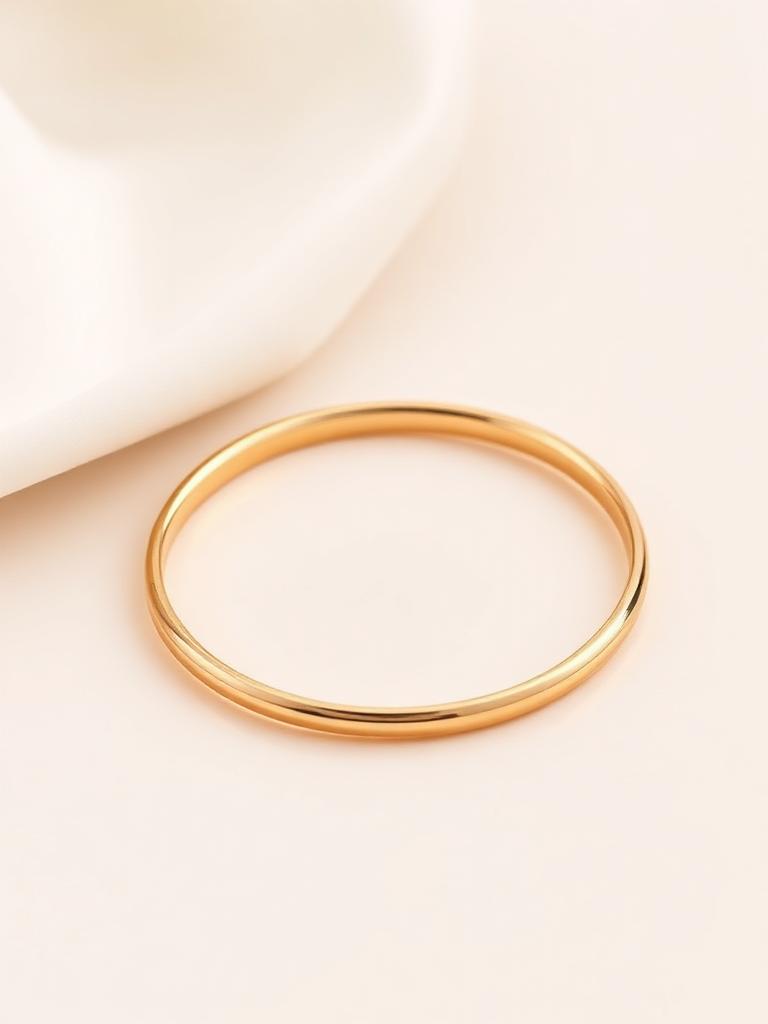 Unity Gold Bangle