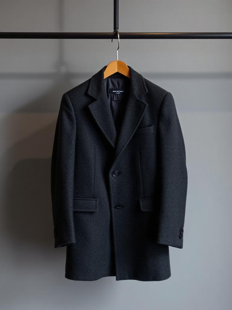 Structure Overcoat