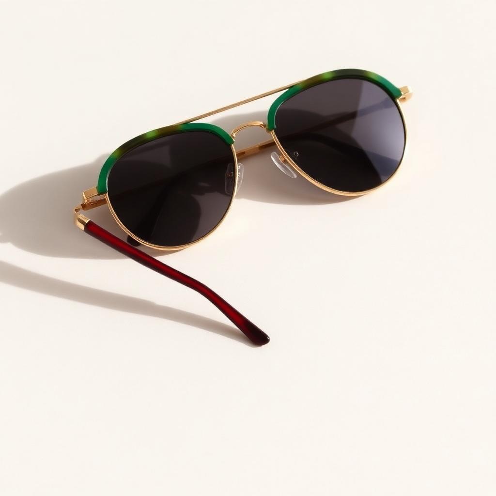 Verde Aviator Sunglass