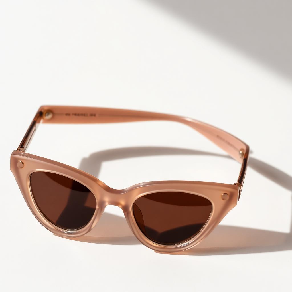Mauve Wayfarer Cat-Eye