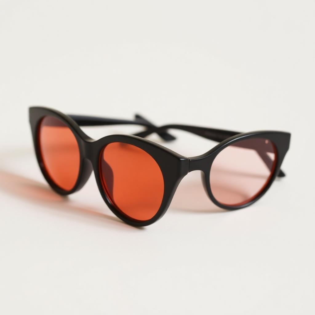Petite Onyx Oval Cat-Eye