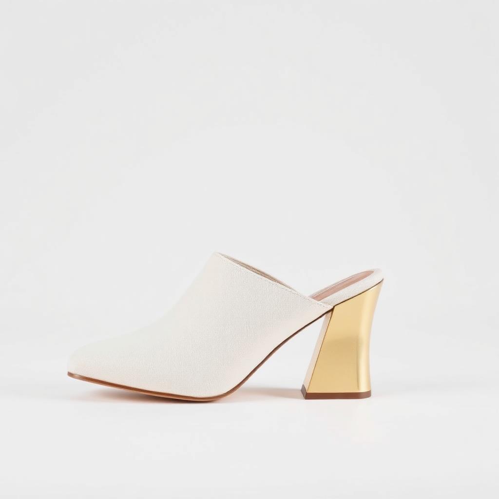 Sculpted Heel Mule