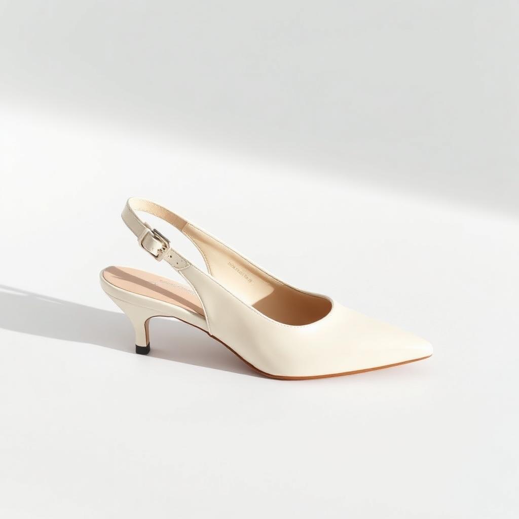 Pointed Slingback Kitten